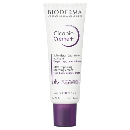 Bioderma Cicabio - Krem naprawczo-kojący 40 ml