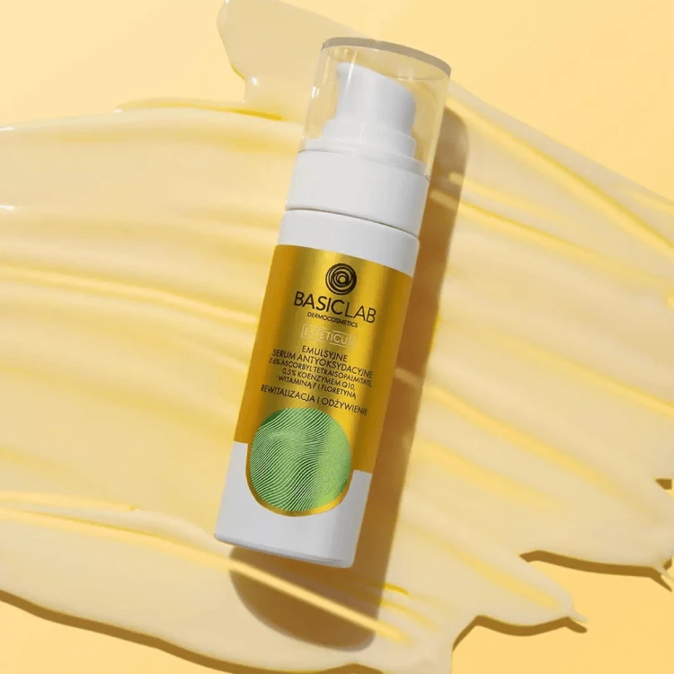 Esteticus Serum antyoksydacyjne – rewitalizacja i odżywienie 30 ml