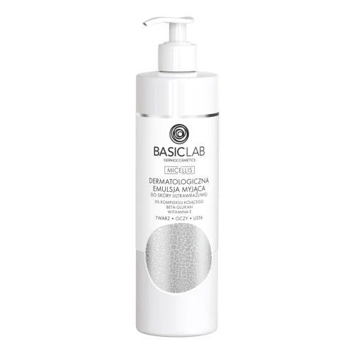 Dermatologiczna emulsja myjąca do skóry ultrawrażliwej 300 ml