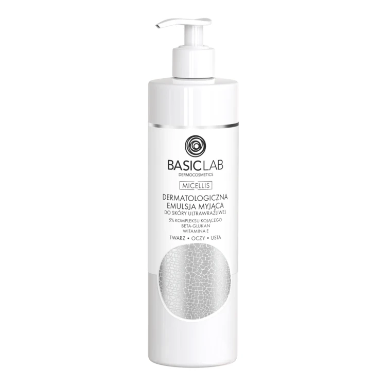 Dermatologiczna emulsja myjąca do skóry ultrawrażliwej 300 ml