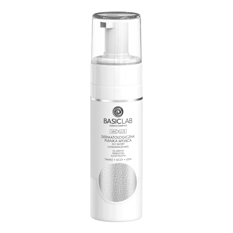 Dermatologiczna pianka myjąca do skóry ultrawrażliwej 150 ml